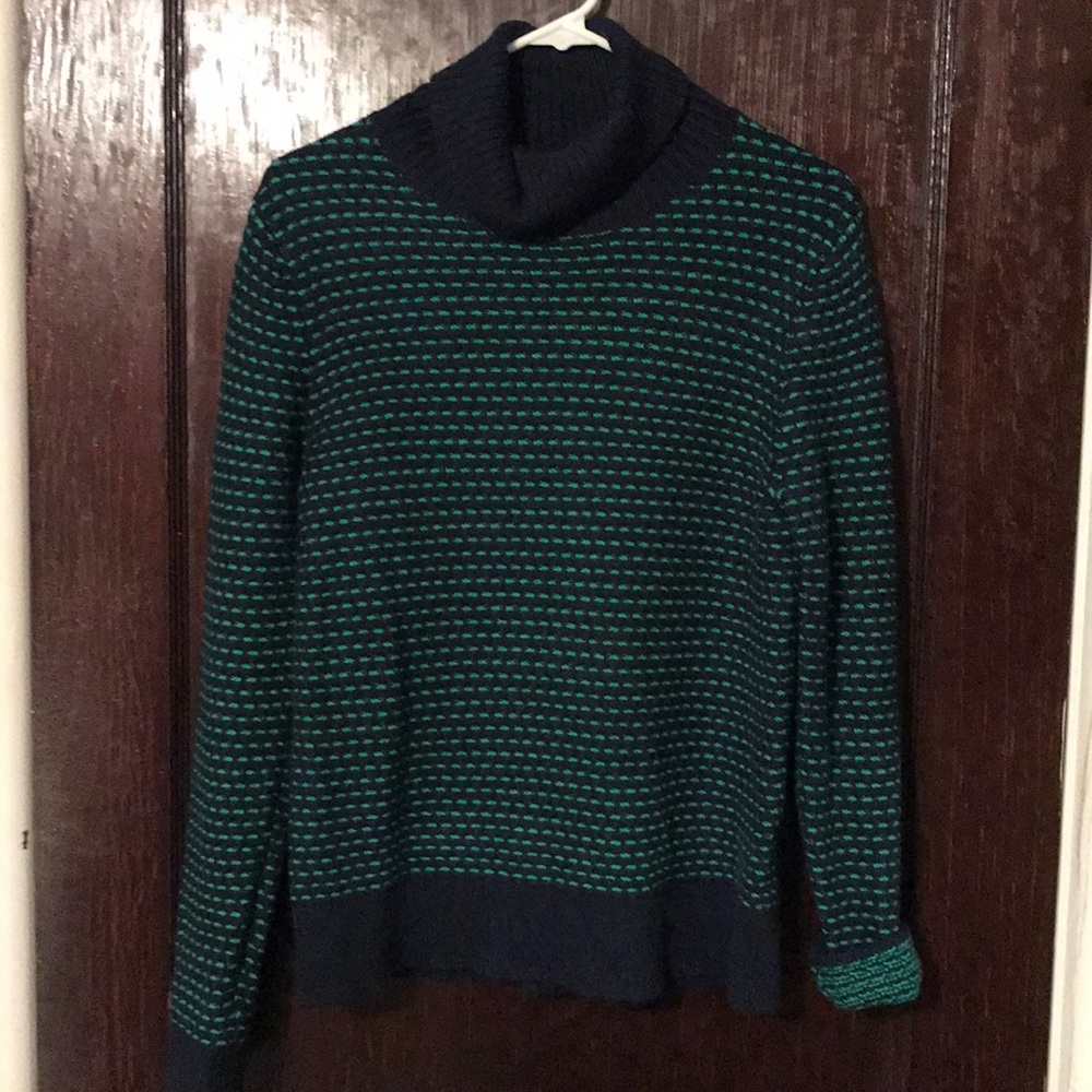 Turtleneck sweater